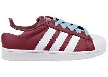 adidas Superstar Collegiate Burgundy for sale