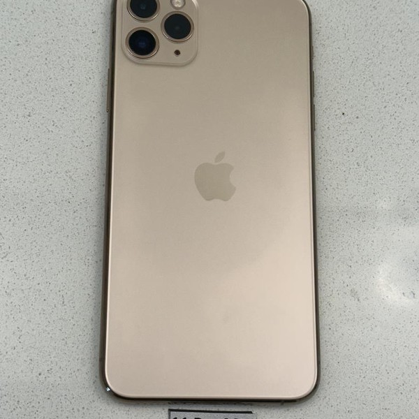 Apple iPhone 11 Pro Max - Unlocked, 64 GB, Gold, A2161