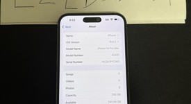 Good
													Apple iPhone 14 Pro Max - Unlocked, Purple, 256 GB, A2651, photo 1 of 11