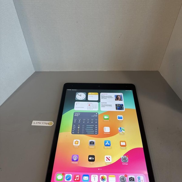 Apple iPad 9th Gen - Wi-Fi, 64 GB, Gray, A2602