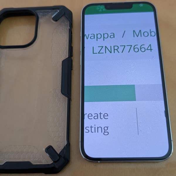 Apple iPhone 13 Pro - Unlocked, 128 GB, Silver, A2483