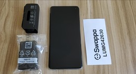 Mint
													Samsung Galaxy S10 - Unlocked, Blue, 128 GB, 8 GB, SM-G973U1, photo 1 of 8