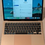 Good MacBook Air 2020 - 13 inch - 512 GB, Gold, 8 GB, Apple M1