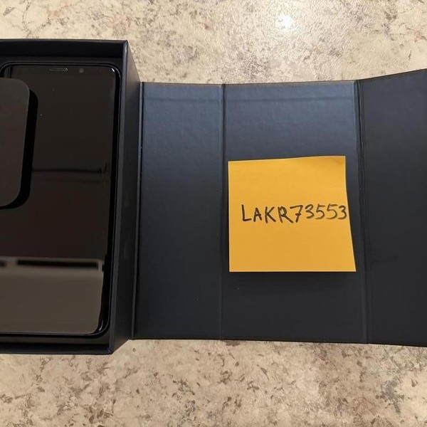 Samsung Galaxy S9 Plus - Verizon, 64 GB, Blue, SM-G965U