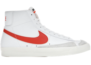 Nike Blazer Mid 77 Vintage White Mantra Orange for sale