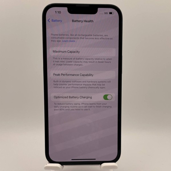 Apple iPhone 13 - Unlocked, 128 GB, Midnight, A2482