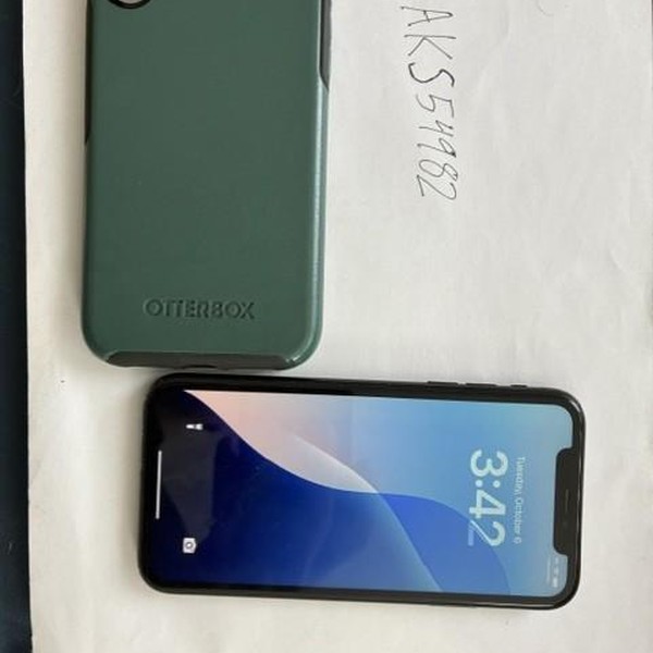 Apple iPhone Xr - Unlocked, 64 GB, Black, A1984
