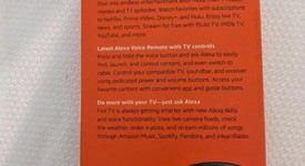 New
													Amazon Fire TV Stick 4K Max 1st Gen (2021) - K2R2TE, photo 3 of 7