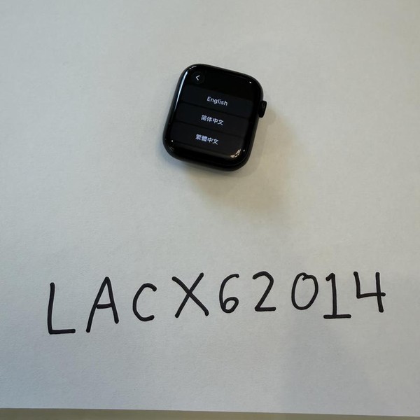 Apple Watch Series 7 45mm - Unlocked, Midnight, A2477 - Cellular, Aluminum