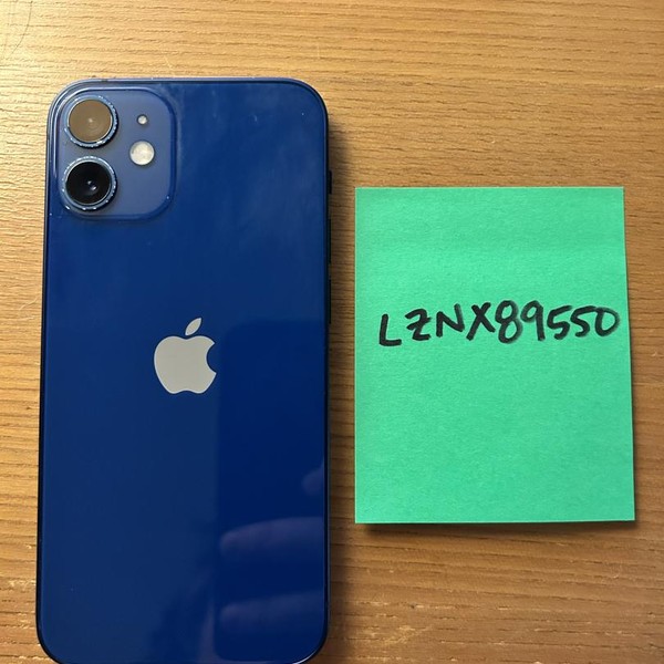 Apple iPhone 12 Mini - Unlocked, 64 GB, Blue, A2176
