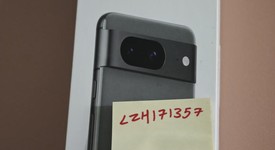 New
													Google Pixel 8 - Unlocked, Hazel, 256 GB, 8 GB, G9BQD, Sub-6 5G, photo 1 of 3