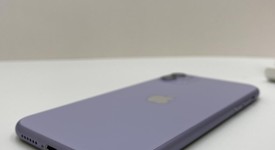 Good
													Apple iPhone 11 - Unlocked, Purple, 128 GB, A2111, photo 4 of 5