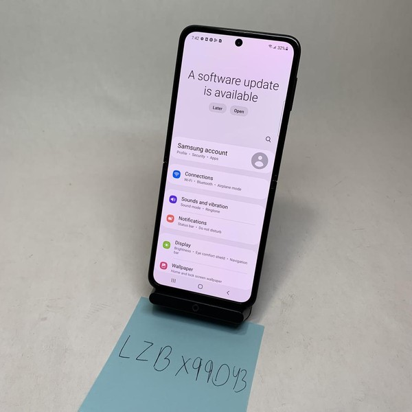 Samsung Galaxy Z Flip3 5G - T-Mobile, 128 GB, Black, 8 GB, SM-F711U