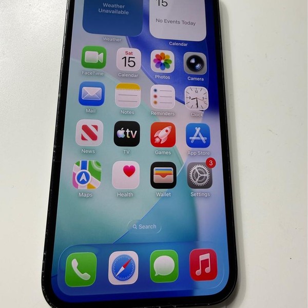 Apple iPhone 14 - Unlocked, 128 GB, Midnight, A2649