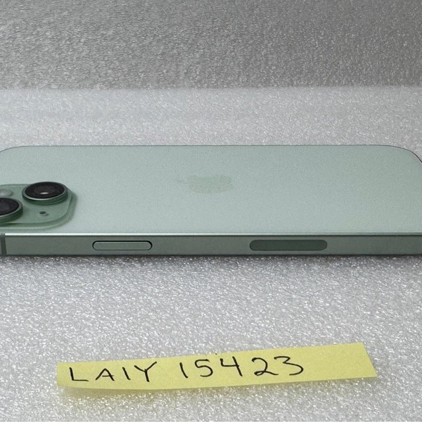 Apple iPhone 15 Plus - Unlocked, 512 GB, Green, A2847