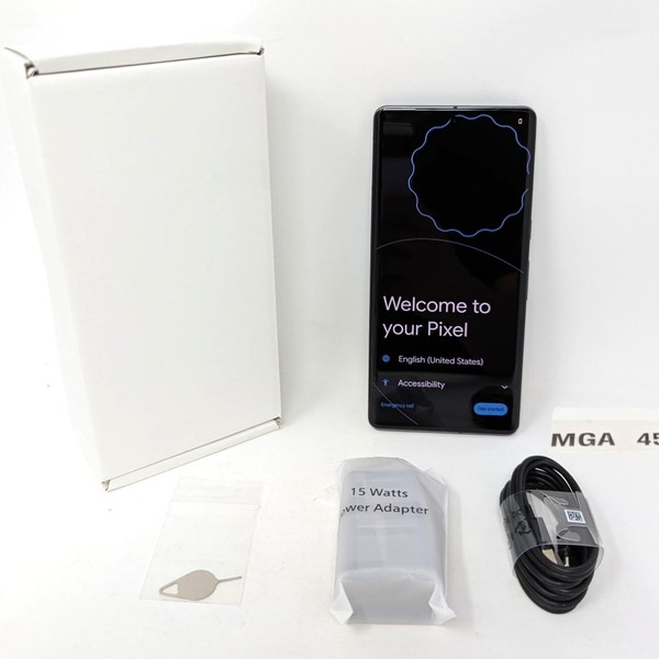 Google Pixel 7 Pro - Verizon, 512 GB, Obsidian, 12 GB, GE2AE