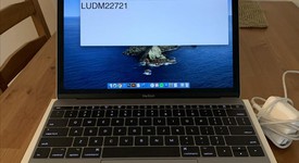 Good
													Macbook Retina 2017 - 12" - Gray, 256 GB, 8 GB, photo 2 of 6