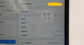 Good
													Apple iPad 8th Gen - Wi-Fi, Gray, 32 GB, A2270, photo 3 of 11