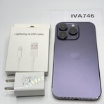 Good Apple iPhone 14 Pro - Unlocked, 128 GB, Purple, A2650