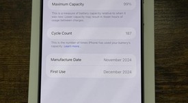 Mint
													Apple iPhone 16 Pro Max - Unlocked, White, 256 GB, A3084, photo 2 of 11