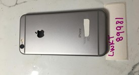 Good
													Apple iPhone 6 - Sprint, Gray, 16 GB, A1586, photo 5 of 5