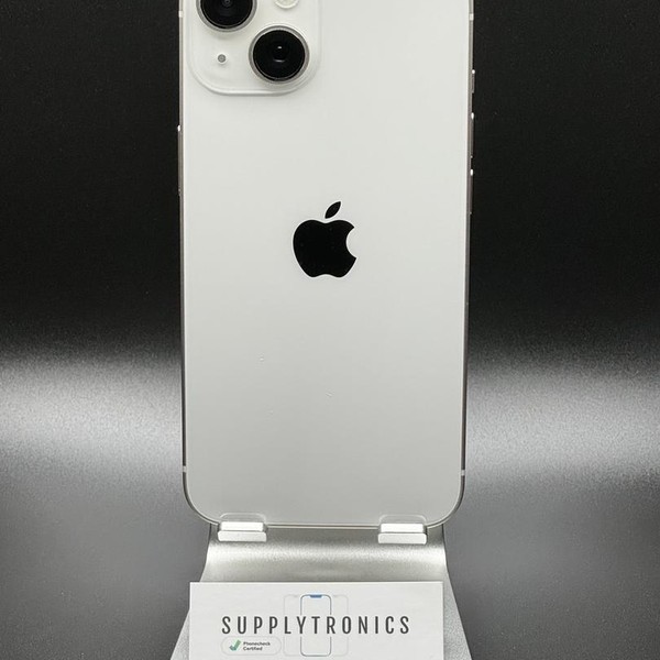 Apple iPhone 14 - Unlocked, 256 GB, Starlight, A2649
