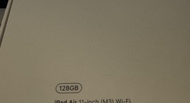 New
													Apple iPad Air 11" (M3) 2025 - Wi-Fi, Purple, 128 GB, A3266, photo 2 of 2