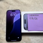 Mint Apple iPhone 15 Pro Max - Unlocked, 256 GB, Blue, A2849