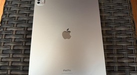 Mint
													Apple iPad Pro 13" (M4) 2024 - Wi-Fi, Silver, 256 GB, 8 GB, A2925, Standard Glass, photo 1 of 24