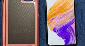 Good
													Samsung Galaxy A53 5G - Xfinity, Black, 128 GB, 6 GB, photo 1 of 3