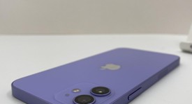 Good
													Apple iPhone 12 - Unlocked, Purple, 64 GB, A2172, photo 6 of 6
