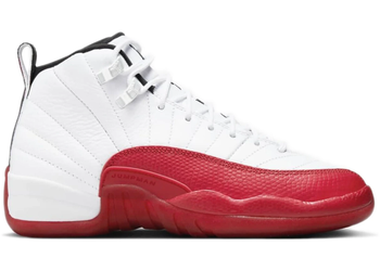 Jordan 12 Retro Cherry (2023) (GS) for sale