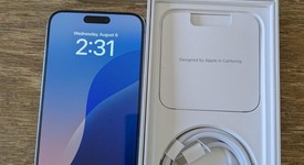 Mint
													Apple iPhone 15 Pro Max - Unlocked, Natural, 512 GB, A2849, photo 1 of 10