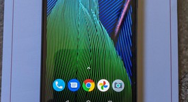 Good
													Moto G5 Plus - Unlocked, Gray, 64 GB, 4 GB, photo 1 of 5