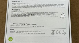 New
													Apple AirPods Pro 3, photo 1 of 4