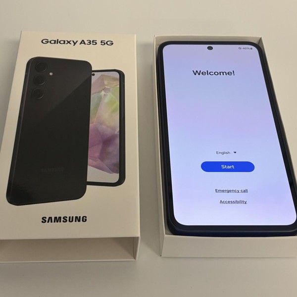 Samsung Galaxy A35 5G - Boost, Navy Blue, 128 GB, 6 GB
