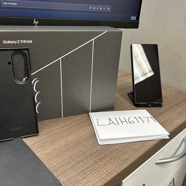 Galaxy Z Trifold - Unlocked, 512 GB, Crafted Black, 16 GB, SM-F968U1