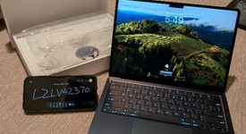 Mint
													MacBook Air 2022 - 13" - Apple M2, Midnight, 256 GB, 8 GB, photo 1 of 11