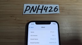Fair
													Apple iPhone 12 - Unlocked, Black, 64 GB, A2172, photo 2 of 16