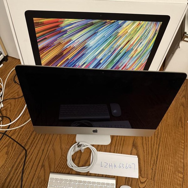 iMac 2019 21.5 inch Retina 4K - I7, 1 TB, 8 GB