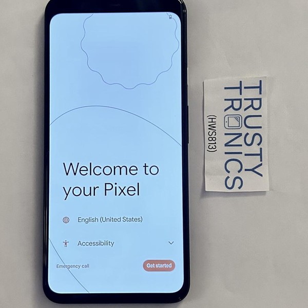 Google Pixel 4 XL - AT&T, 64 GB, Black, 6 GB, G020J