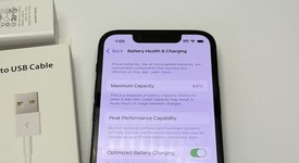 Good
													Apple iPhone 13 Mini - Unlocked, Midnight, 128 GB, A2481, photo 1 of 4