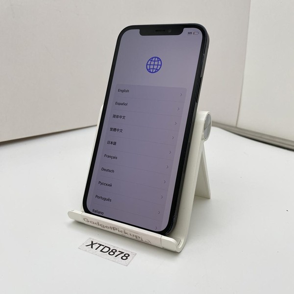 Apple iPhone 12 - Unlocked, 64 GB, Black, A2172