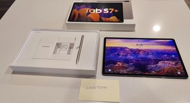 Mint
													Samsung Galaxy Tab S7 Plus - Wi-Fi, Mystic Silver, 128 GB, 6 GB, SM-T970, Wi-Fi, photo 4 of 10