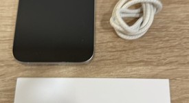 Good
													Apple iPhone 15 Pro - Unlocked, White, 256 GB, A2848, photo 1 of 5