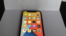 Fair
													Apple iPhone 11 - Unlocked, Red, 64 GB, A2111, photo 1 of 15