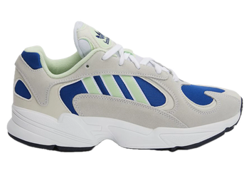 adidas Yung 1 Glow Green Royal for sale