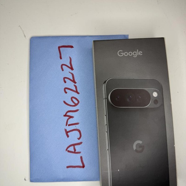 Google Pixel 10 Pro XL - Unlocked, 256 GB, Obsidian, GUL82