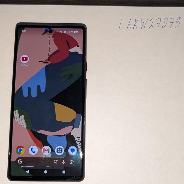 Google Pixel 6 - T-Mobile, 128 GB, Black, 8 GB, GB7N6