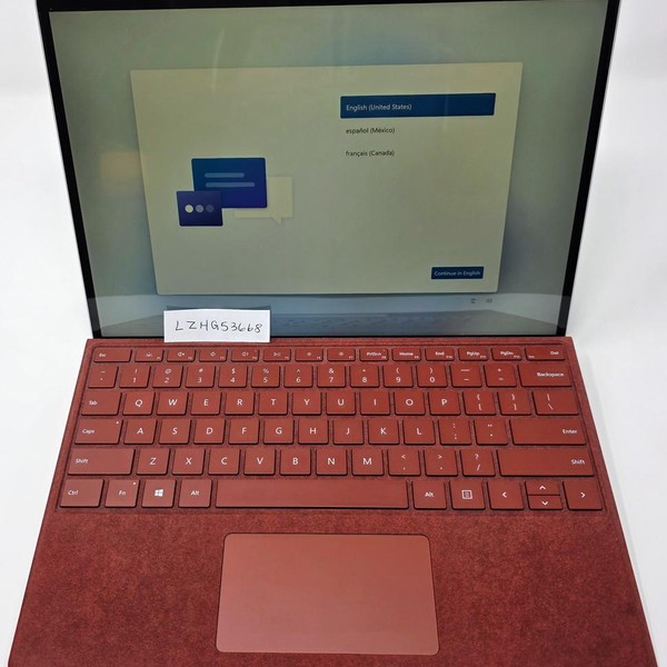 Microsoft Surface Pro 8 - 1 TB, Platinum, 32 GB, Intel Core i7